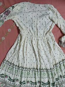 Boho Embroidered Maxi Dress