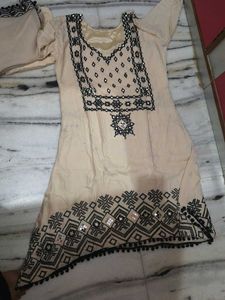 Embroidered Silk Blouse