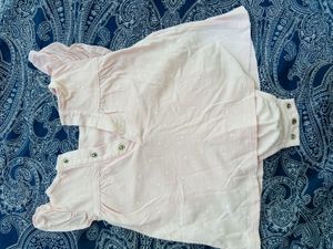 Charming Embroidered Peachy Pink dress