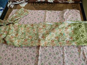 Floral Print Kurta