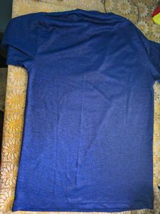 Nike Men's Blue Pullover T-Shirt