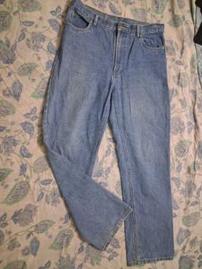 Classic Blue Denim Jeans