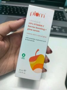 Plum Calendula & 10%  Vitamin C Glow Serum 30ml