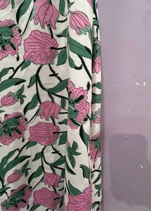 ✅ Floral Halter Dress