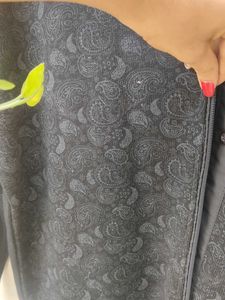 Men's Black Cardigan Sweater