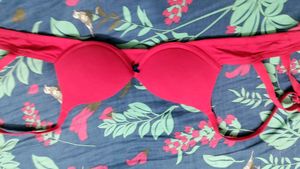 Zivame Red Push Up Padded Bra