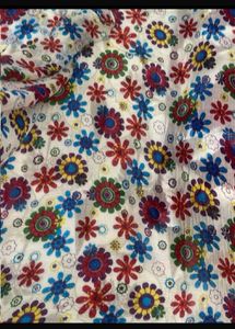 Floral Print Dupatta