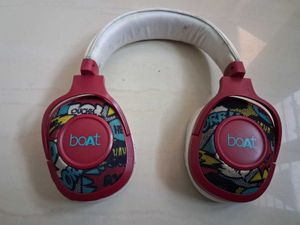 BoAt Headphones with Graffiti Design