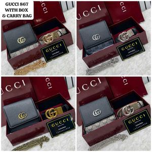 clutch n belt combo sets with accessories