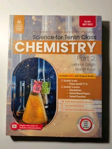 S Chand chemistry by Lakhmir singh and Manjit kaur