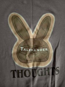 Cute Bunny Graphic T-Shirt