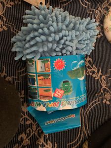Microfibre Super Mitt for Cleaning