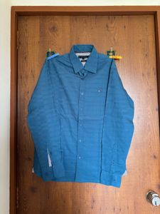 Tommy Hilfiger Men's Blue Shirt