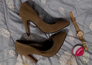 Brown Heels