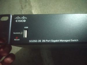 Cisco SG350-28 Port Gigabit Managed Switc