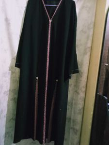 Elegant Black Abaya