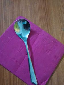 Elegant Vintage Serving Spoon