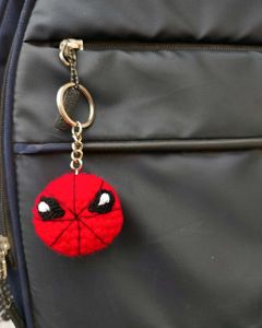 Spiderman Keychain