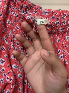 Charming Floral Off-Shoulder Top