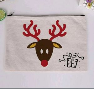 Personalised Hand-Painted Pouch 🎁