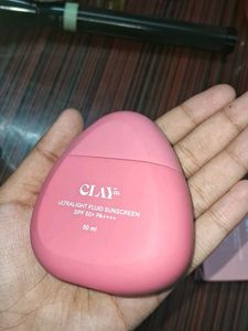 Clay Co. Ultralight Fluid Sunscreen SPF 50