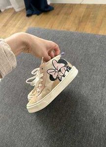 Zara Minnie Mouse High Top Sneakers