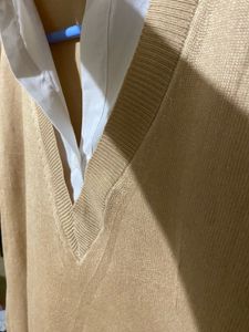 Cafe Knit Layered Polo