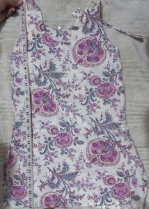 Floral Print short kurti