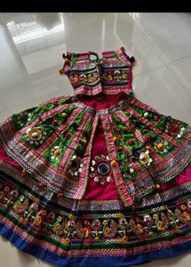 Multi color navarati dress⭐️⭐️