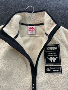 Kappa Fleece Zip-Up Jacket
