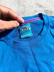 ZULEMENTS Y2K FULL SLEEVES TEE
