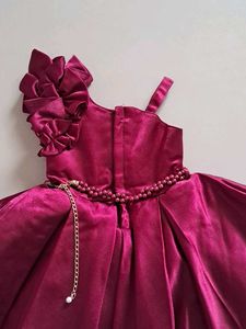 New Party Wear Dress For Baby Girl