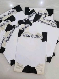 Handmade Project Pages (any )