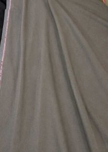 Elegant Grey+yellow strips Dress Material