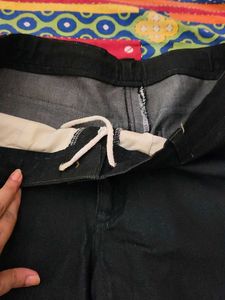 Classic Black capri or shorts