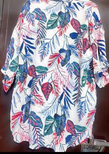 Multi Printed Shrug For Girl Or Woman 38 Bust