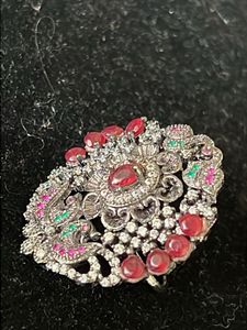 Exquisite Peacock Design Ring