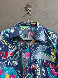 Vintage Hawaiian Shirt - Pineapple Print