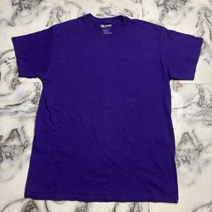 Vibrant Purple Gildan T-Shirt
