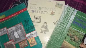 Combo Of Class IX, S.S.T Books