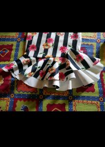 Mermaid Style Dress For Girls