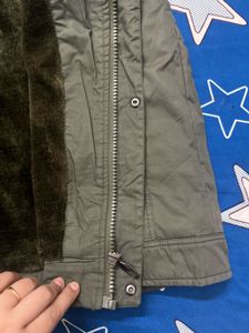 Men's Olive Green Jacket