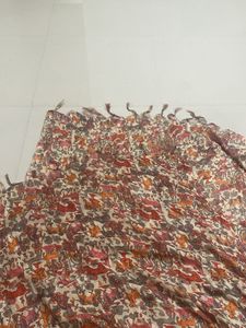 Printed Dupatta with Tassels