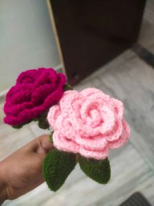 Handmade Crocheted Flowers
