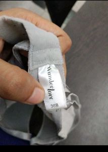 Comfortable Grey Everyday Bra