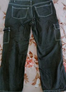 size small Stitch Cargo Pants