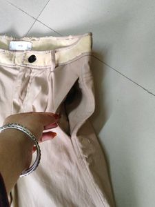 crushed leather pants