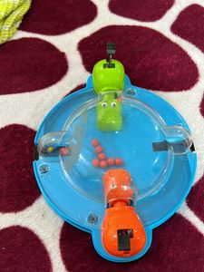 Hungry  Hippos Grab and Go Game for Kid