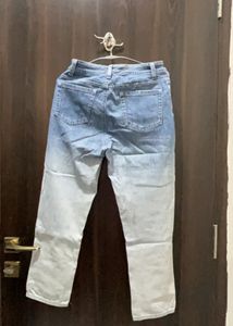 jones new york Dual Shade High Waist Denim