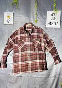 Men's Plaid Flannel Shirt